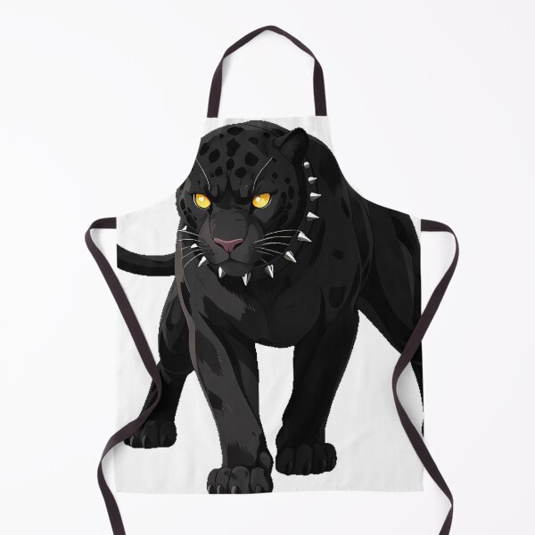 Item preview, Gothic Black Panther Studded Collar designed and sold by IllumeInk.