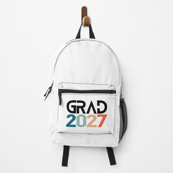 Item preview, Grad 2027 Bold Retro Colorblock Minimalist Typography Graduation Gift Senior Class of 2027 designed and sold by Artycom.