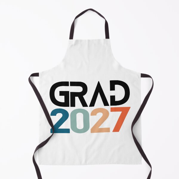 Item preview, Grad 2027 Bold Retro Colorblock Minimalist Typography Graduation Gift Senior Class of 2027 designed and sold by Artycom.