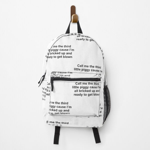 Item preview, Call Me Third Piggy Cause Im All Bricked Up Sarcastic Saying designed and sold by ViniBall.
