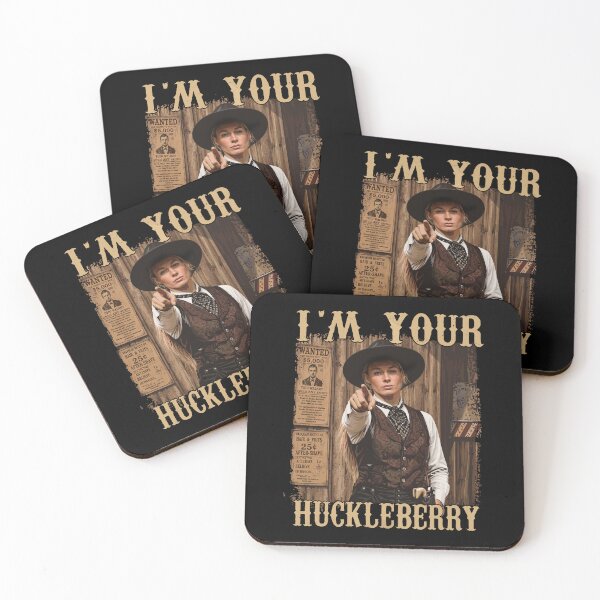 Item preview, Sophie I'm Your Huckleberry Doc Holliday Western Cowboy Quote designed and sold by OddPopARt.