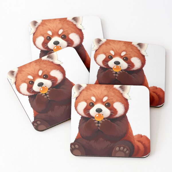 Item preview, Jelly Beans Red Panda Orange Jelly Beans designed and sold by pumsquare.