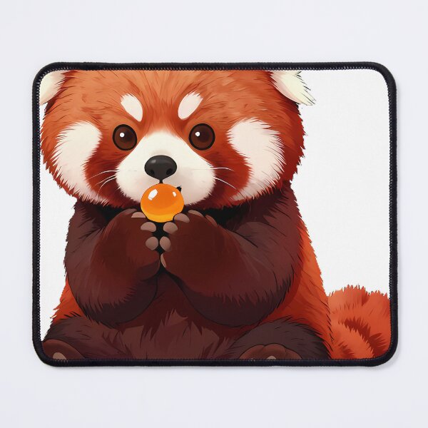 Item preview, Jelly Beans Red Panda Orange Jelly Beans designed and sold by pumsquare.
