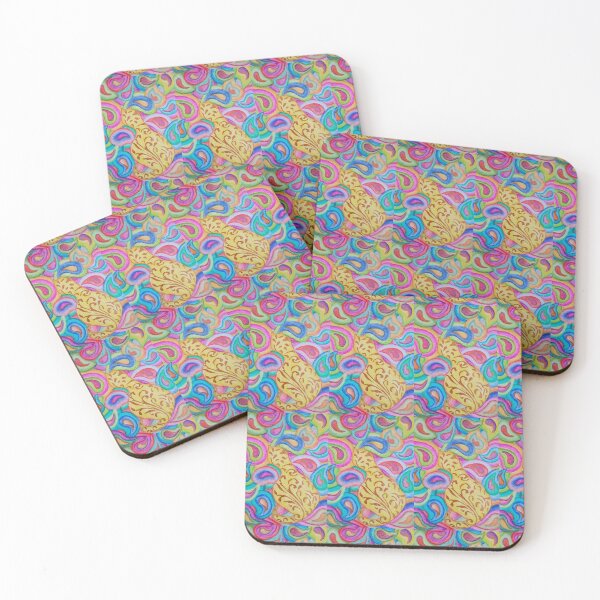Item preview, Psychedelic cat designed and sold by LyLauDesign.