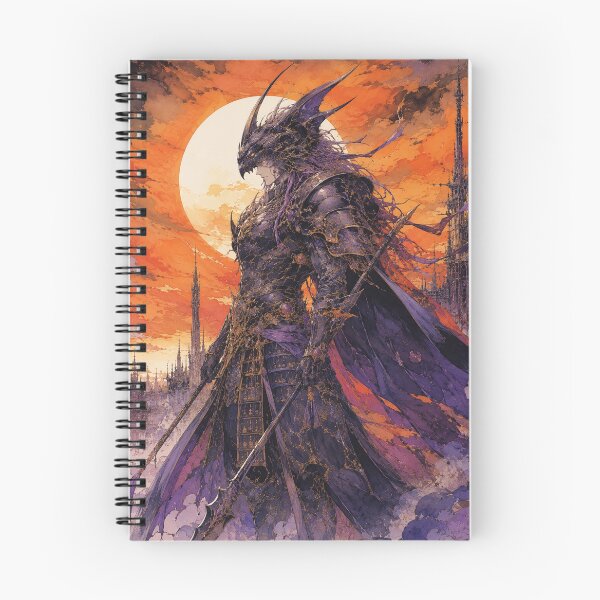 Item preview, Warrior in the twilight sky designed and sold by randyknudsen.
