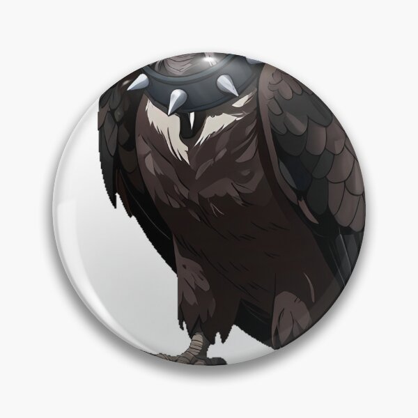 Item preview, Gothic Vulture Spiked Collar designed and sold by IllumeInk.