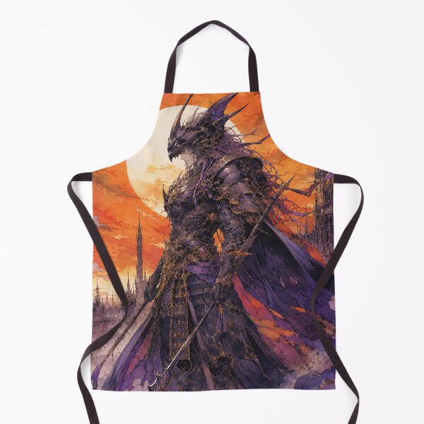 Item preview, Warrior in the twilight sky designed and sold by randyknudsen.