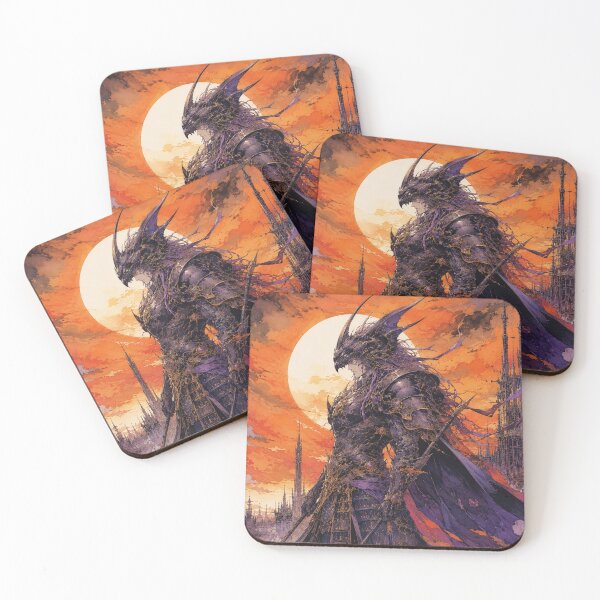 Item preview, Warrior in the twilight sky designed and sold by randyknudsen.
