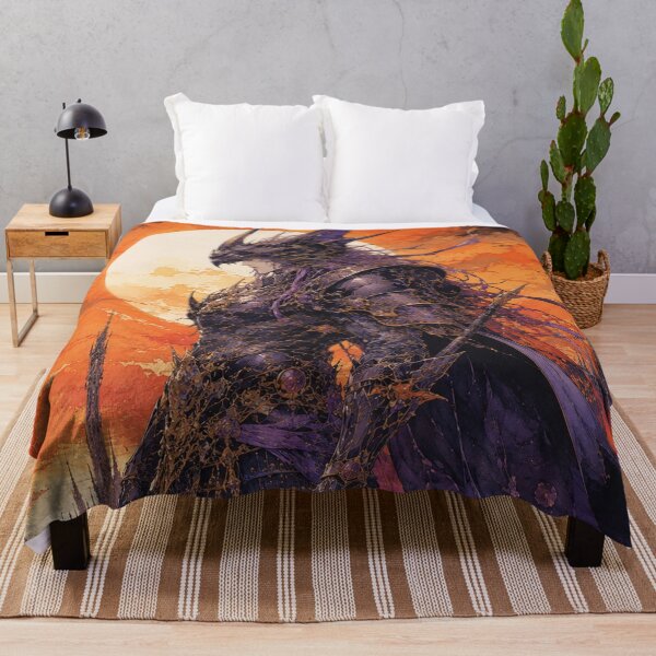 Item preview, Warrior in the twilight sky designed and sold by randyknudsen.