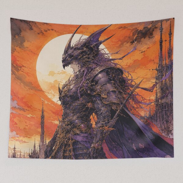 Item preview, Warrior in the twilight sky designed and sold by randyknudsen.
