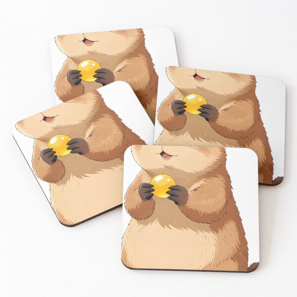 Item preview, Jelly Beans Prairie Dog Yellow Jelly Beans designed and sold by pumsquare.