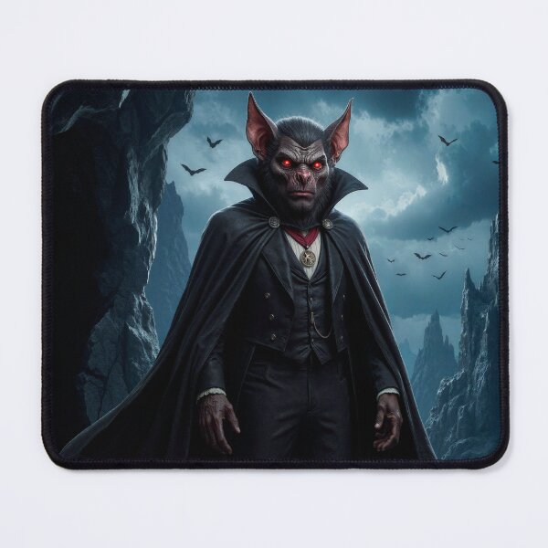 Item preview, Dark Fantasy Bat Count Dracula designed and sold by HybridA-2.