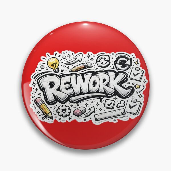 Item preview, REWORK designed and sold by DesignPrePress.