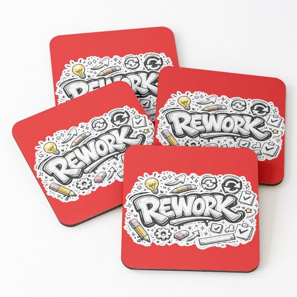 Item preview, REWORK designed and sold by DesignPrePress.