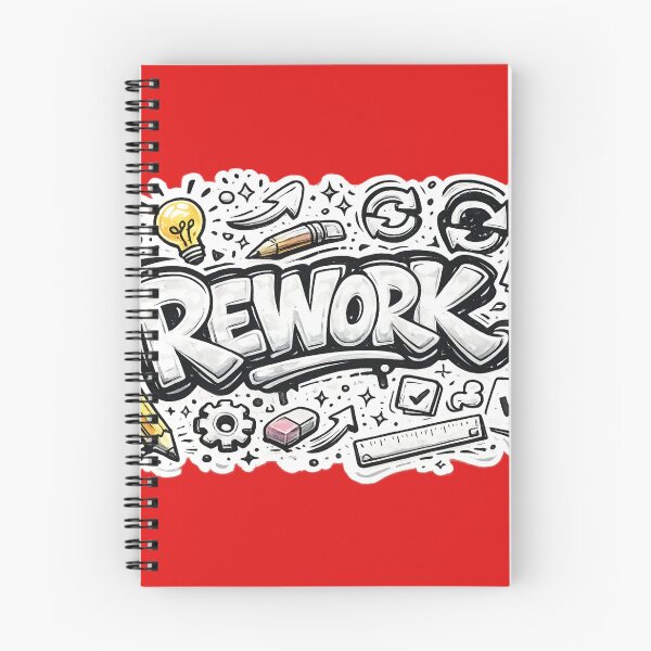 Item preview, REWORK designed and sold by DesignPrePress.