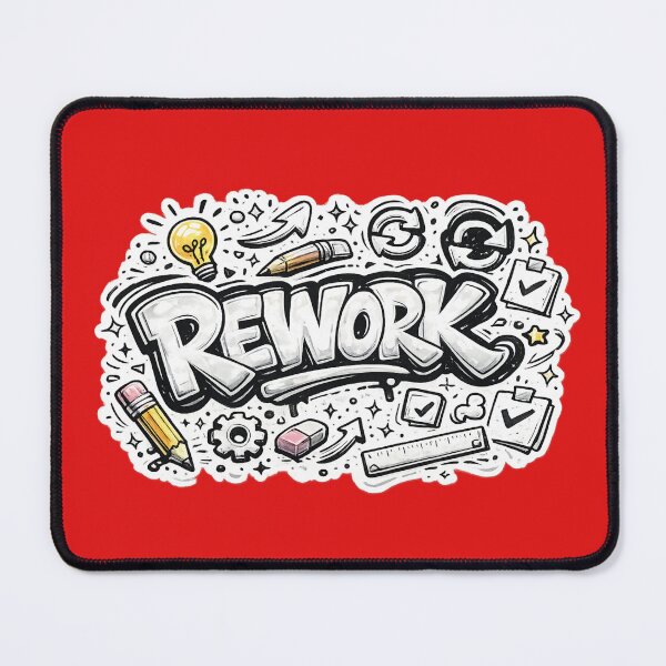 Item preview, REWORK designed and sold by DesignPrePress.
