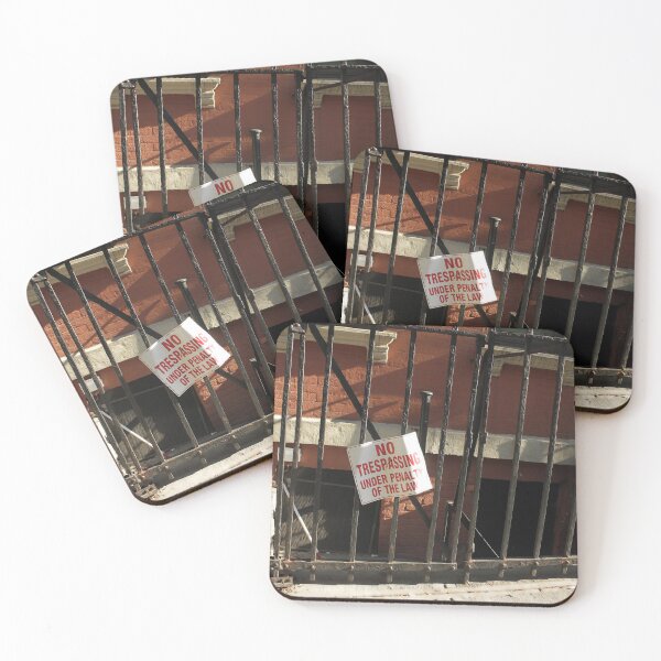Item preview, No trespassing, Under penalty of the law designed and sold by elcarnero.