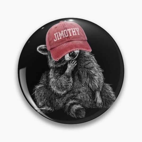 Item preview, Jimothy Raccoon Not Perfect True He's Simply Legendary Funny Meme Art designed and sold by thoughtswear.