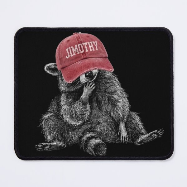 Item preview, Jimothy Raccoon Not Perfect True He's Simply Legendary Funny Meme Art designed and sold by thoughtswear.