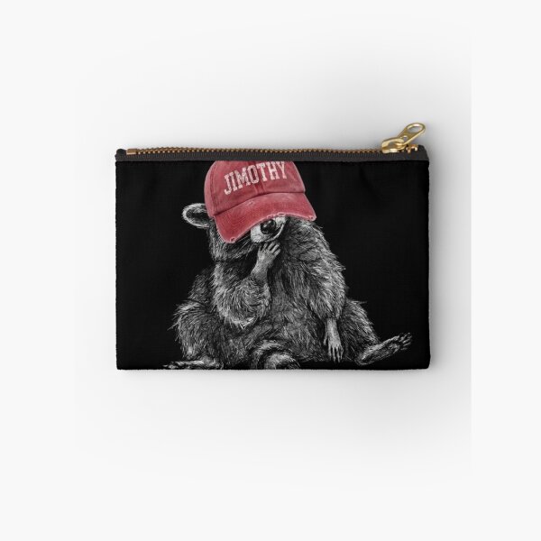 Item preview, Jimothy Raccoon Not Perfect True He's Simply Legendary Funny Meme Art designed and sold by thoughtswear.