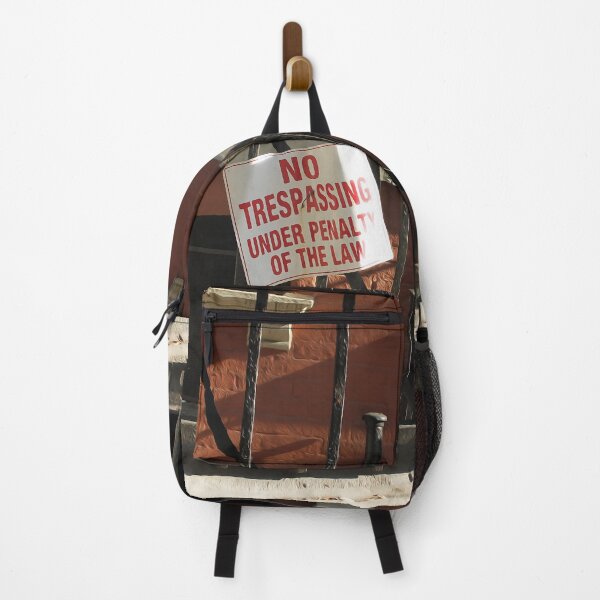 Item preview, No trespassing, Under penalty of the law designed and sold by elcarnero.