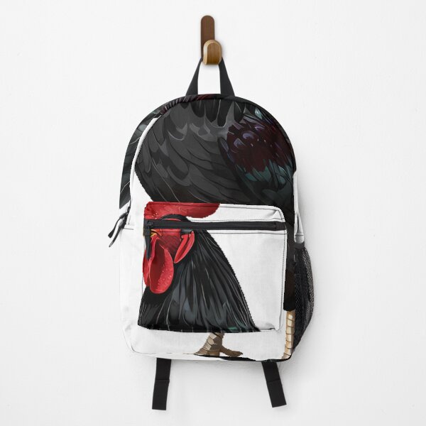 Item preview, Gothic Black Rooster Spiked Comb designed and sold by IllumeInk.