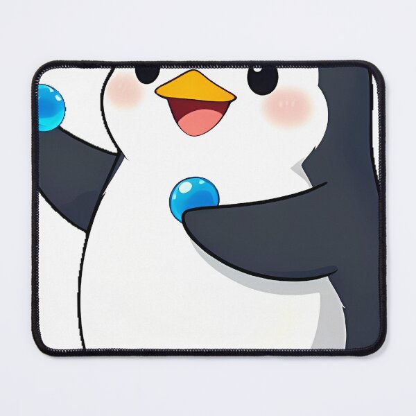 Item preview, Jelly Beans Penguin Blue Jelly Beans designed and sold by pumsquare.