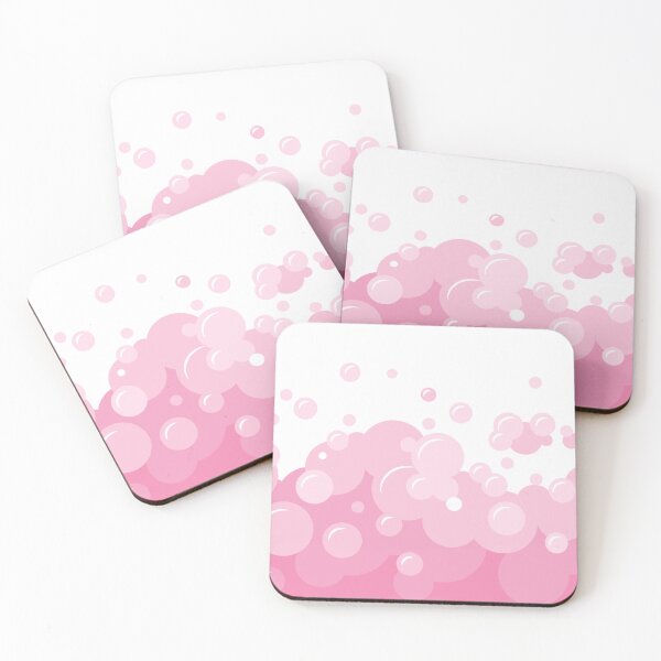 Item preview, Pink bubbles, Foam designed and sold by CHERRY--SHOP.