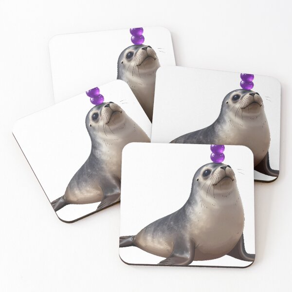 Item preview, Jelly Beans Seal Purple Jelly Bean designed and sold by pumsquare.