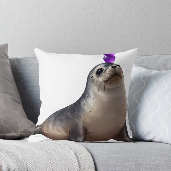 Item preview, Jelly Beans Seal Purple Jelly Bean designed and sold by pumsquare.