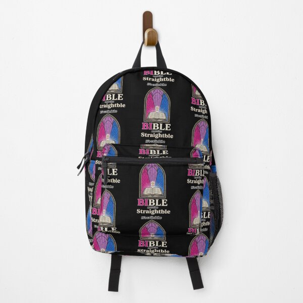 Item preview, It's Called The Bible Not The Straightble LGBTQ Christian Pride designed and sold by OddPopARt.