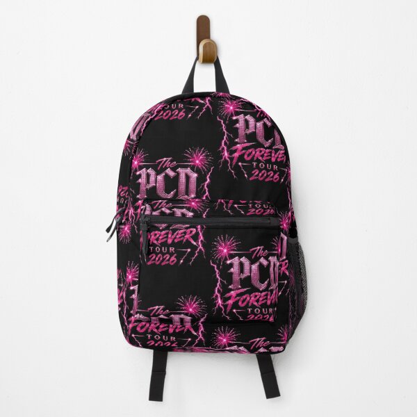 Item preview, The PCD Forever Tour 2026 Pink Lightning Rock Fan Graphic designed and sold by Noctivyra.