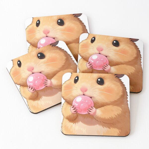 Item preview, Jelly Beans Hamster Pink Jelly Bean designed and sold by pumsquare.