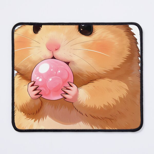 Item preview, Jelly Beans Hamster Pink Jelly Bean designed and sold by pumsquare.