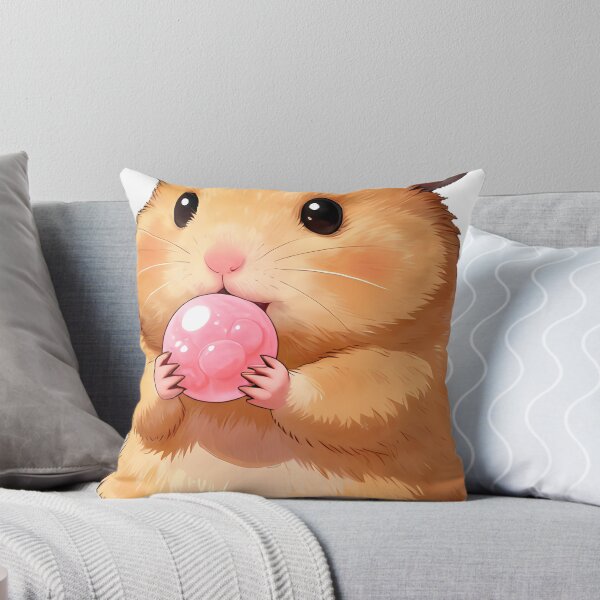 Item preview, Jelly Beans Hamster Pink Jelly Bean designed and sold by pumsquare.