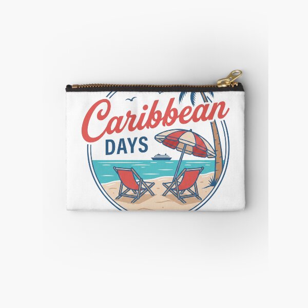 Item preview, Caribbean Days Family Vacation designed and sold by MerchViz.