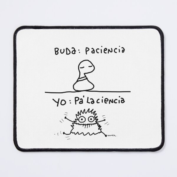 Item preview, Patience designed and sold by Psicodibujos.