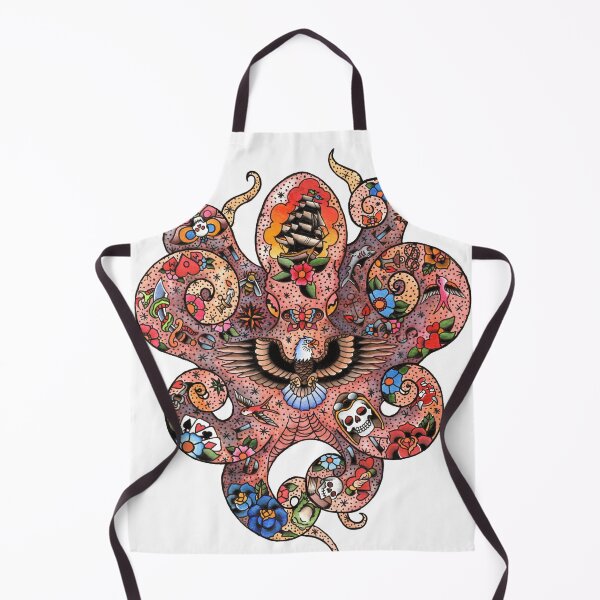 Item preview, Tattooed Octopus designed and sold by MarkADArt.