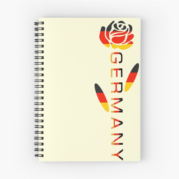 Item preview, Germany Rose Flag designed and sold by AuntieShoe.