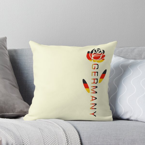 Item preview, Germany Rose Flag designed and sold by AuntieShoe.