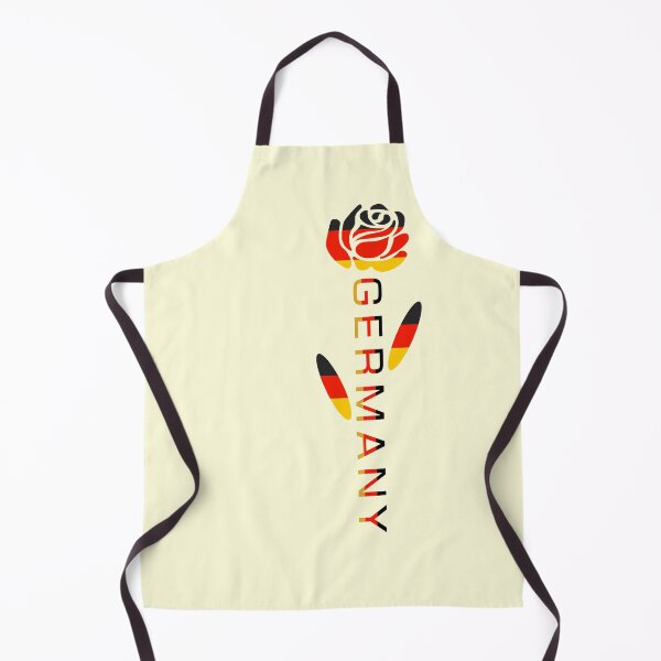 Item preview, Germany Rose Flag designed and sold by AuntieShoe.