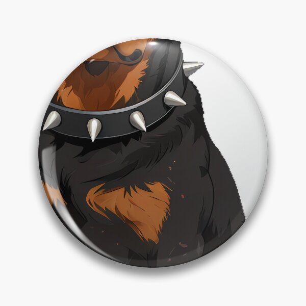 Item preview, Gothic Rottweiler Spiked Collar designed and sold by IllumeInk.