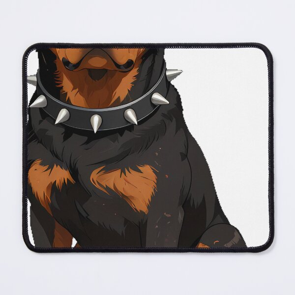 Item preview, Gothic Rottweiler Spiked Collar designed and sold by IllumeInk.
