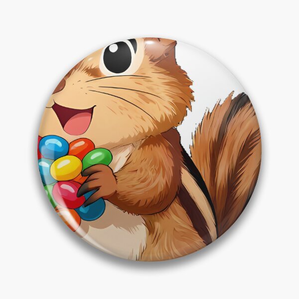 Item preview, Jelly Beans Chipmunk Colorful Jelly Beans designed and sold by pumsquare.