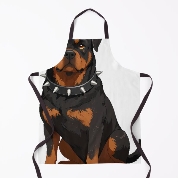 Item preview, Gothic Rottweiler Spiked Collar designed and sold by IllumeInk.