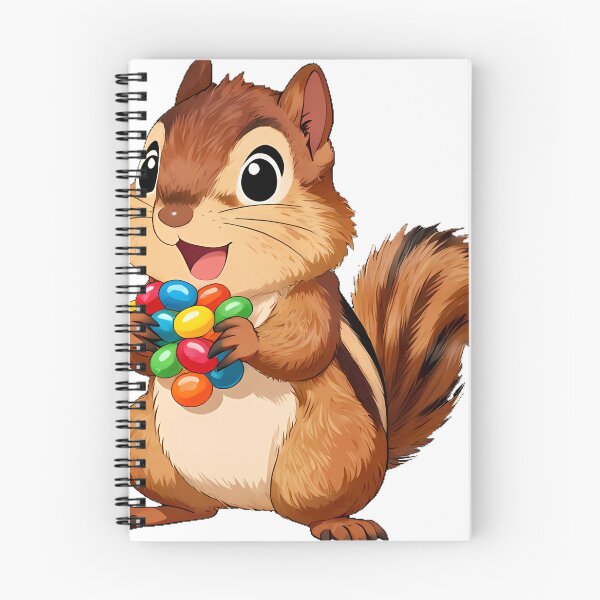 Item preview, Jelly Beans Chipmunk Colorful Jelly Beans designed and sold by pumsquare.