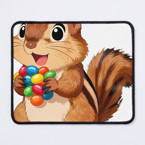 Item preview, Jelly Beans Chipmunk Colorful Jelly Beans designed and sold by pumsquare.