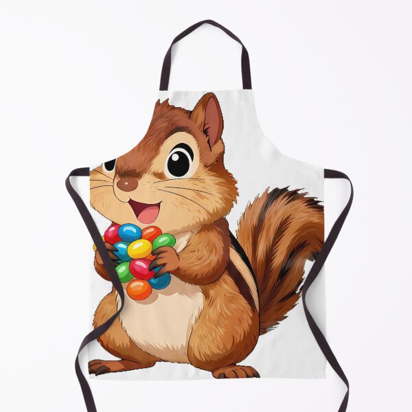 Item preview, Jelly Beans Chipmunk Colorful Jelly Beans designed and sold by pumsquare.