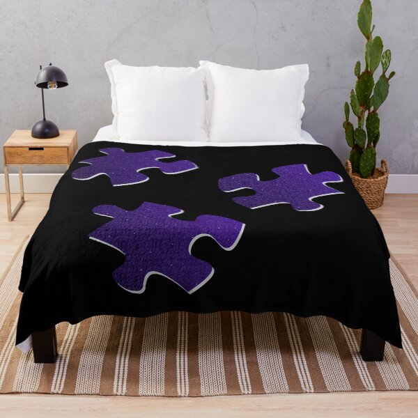 Item preview, Puzzle pieces night patterns, geometric patterns, cool nature designs designed and sold by Kirei-Lily.