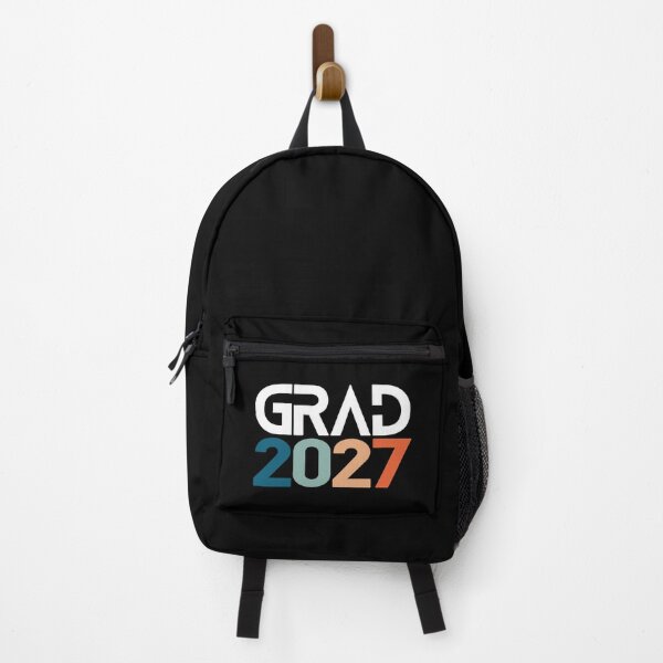 Item preview, Grad 2027 Bold Retro Colorblock Minimalist Typography Graduation Gift Senior Class of 2027 designed and sold by Artycom.